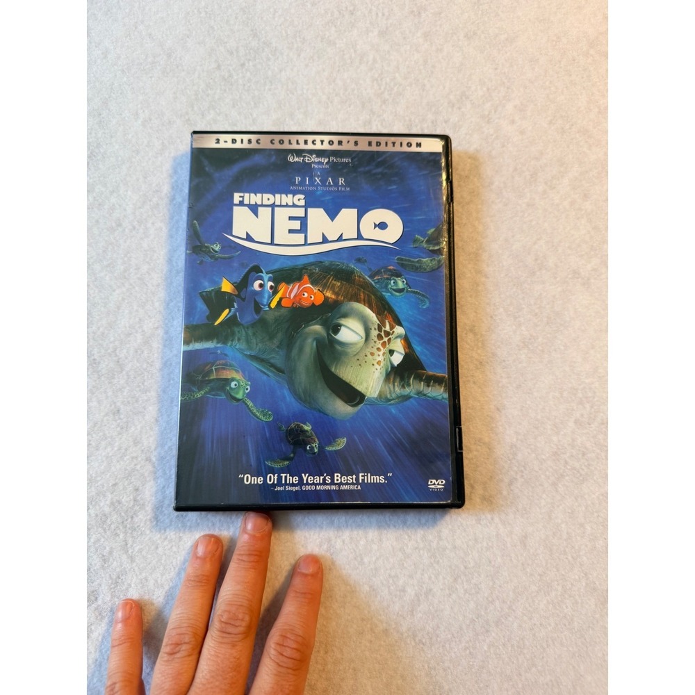 Disney Pixar Finding Nemo DVD 2-Disc Collector's Edition Widescreen Full Frame - Picture 1 of 2